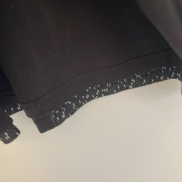 Eve Gravel Dress Black and White Size Medium - Picture 5 of 6